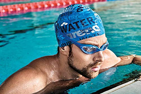 Image of arena Print 2 Swim Cap, Stripes