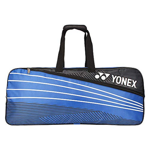 Image of Yonex True Champions 2 in 1 Badminton Kitbag, Navy/White