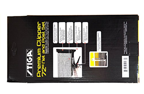 Image of STIGA Clipper 72" Net and Post Set