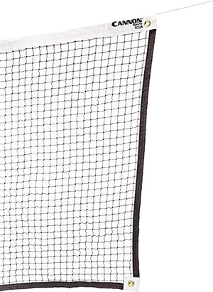 Cannon Sports 20-ft Badminton Tournament Net with Nylon Rope Cable