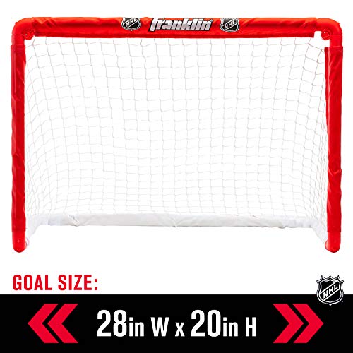 Franklin Sports NHL Mini Hockey Goal Set of 2