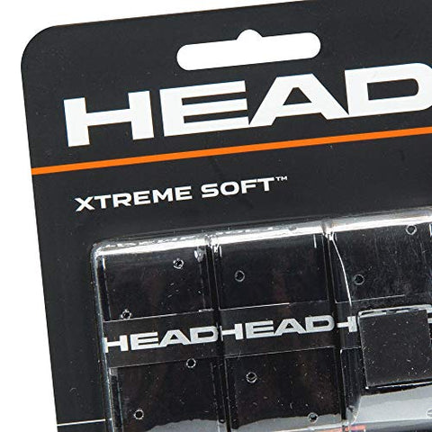 Image of HEAD Polyurethane Extreme Soft Tennis Grip (Black)