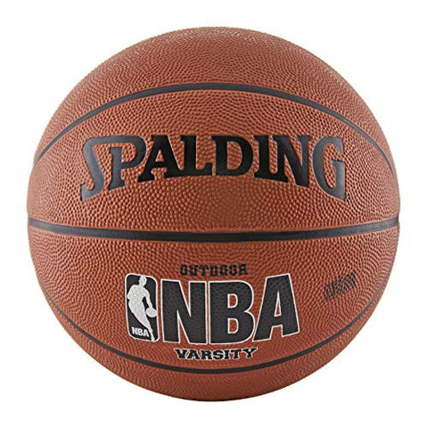 Image of Spalding NBA Varsity Rubber Outdoor Basketball - Official Size 7 (29.5")