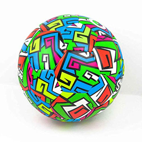 Image of Soccer Innovations Graffiti Style Waterproof FIFA Approved Street Ball, Size 5
