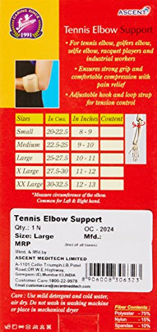 Image of Flamingo Tennis Elbow Support (Large)