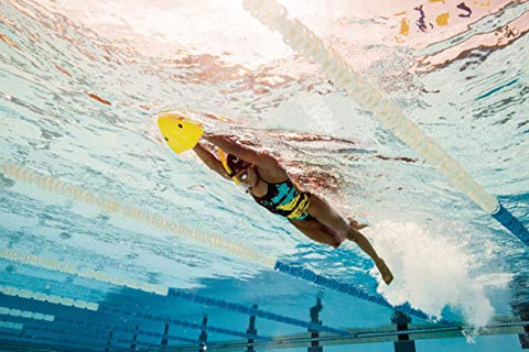 Image of Finis Alignment Swimming Kickboard (Yellow)