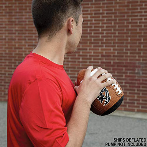 Image of Passback Official Composite Football, Ages 14+, High School Training Football
