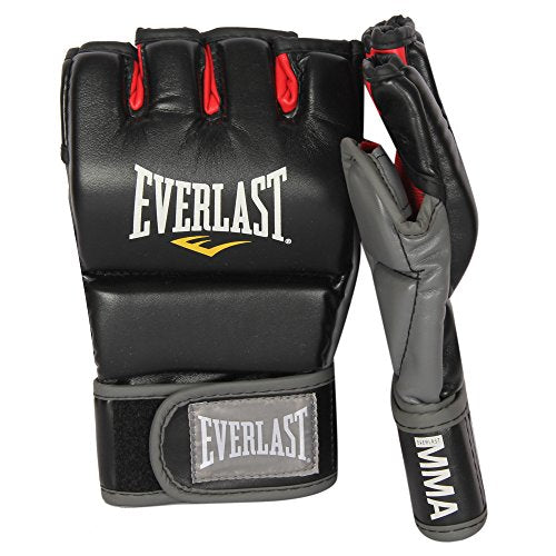 Everlast Grappling Boxing Gloves (Black)