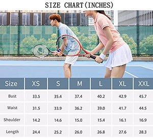 MoFiz Women's Tennis Shirt Sleeveless Golf Polo Shirt Sport Active T-Shirt Athletic Tee, Avocado Green, X-Large
