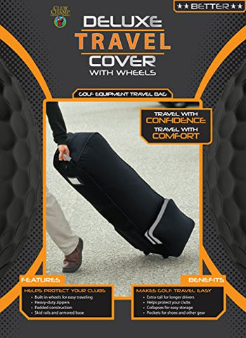 Image of Sonocaddie Club Champ Golf Bag/Travel Cover