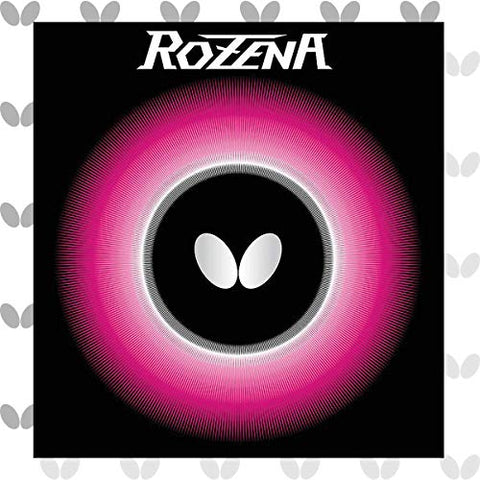 Image of BUTTERFLY ROZENA Table Tennis Rubber (Black)