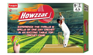 Funskool Games - Cricket Howzzat, Sports board Game, Cricket game for kids and family, 2 - 4 players, 8 & above