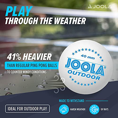 Image of JOOLA Outdoor Balls (6 Pieces)