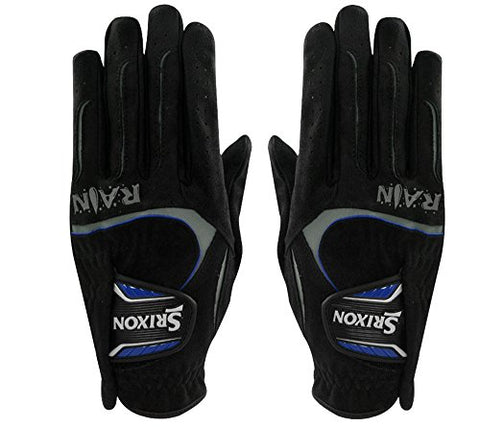 Image of Srixon Rain Glove (Pair), Black, Medium