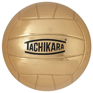 Tachikara Metallic Gold Autograph Volleyball