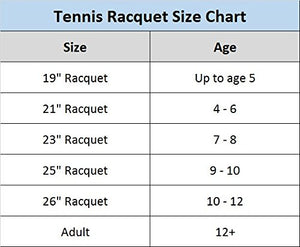 Cosco Aluminum Tennis Racquet (Junior 21 inch, Color May Vary)