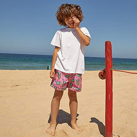 Image of maamgic Boys Swim Trunks Toddler Swim Shorts Little Boys Bathing Suit Swimsuit Toddler Boy Swimwear