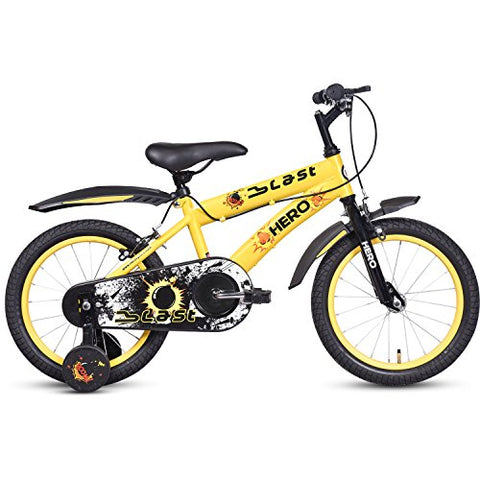 Hero Unisex-Youth Blast 16T Single Speed Mountain Bike Cycle