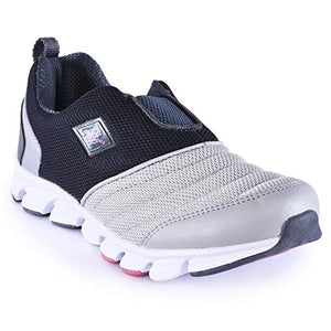 Campus Women's L.Gry/D.Gry Running Shoes-7 UK/India (41 EU) (Montee)