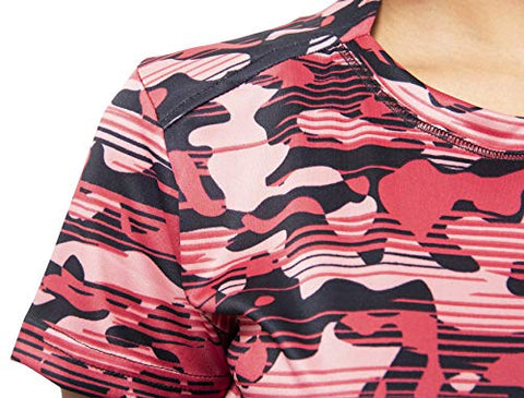 Image of URBAN CIRCUS Women's T-Shirt (029_t-shirt_pink camos--m_Pink_Medium)