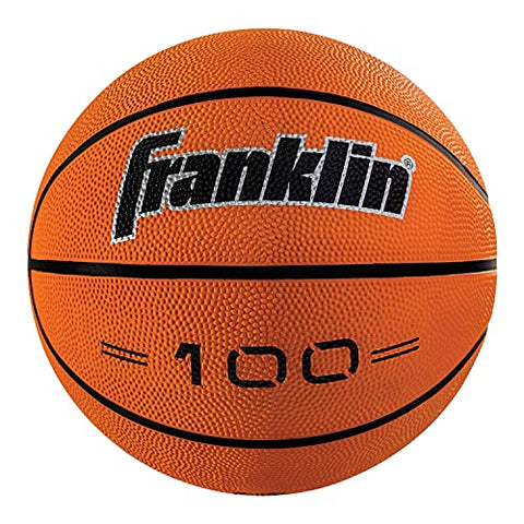 Image of Franklin Sports Grip-Rite 100 Rubber Basketball