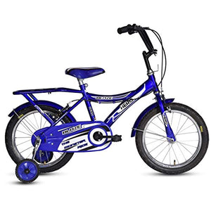 Hero Kid's Blaze 16T Kids Single Speed Cycle, 11" Steel Frame (Blue)