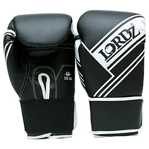 Lordz Wise Gloves I Men & Women’s Premium Synthetic Leather Boxing Gloves with Hand Crafted Padding, Gloves for Sparring, Muay Thai, MMA, Training and Heavy Bag Workout