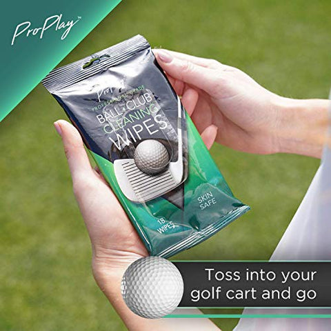 Image of ProPlay Golf Ball & Club Cleaning Wipes