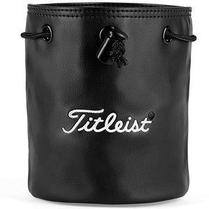 Titleist Travel Gear Professional Valuables Golf Pouch Black