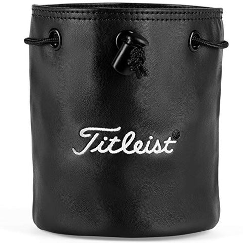 Image of Titleist Travel Gear Professional Valuables Golf Pouch Black