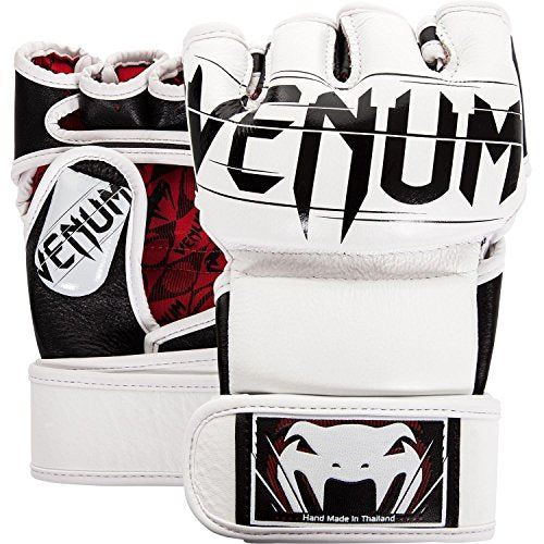 Venum US-VENUM-1393-White-S Undisputed 2.0 MMA Boxing Gloves, Men's Small (White)