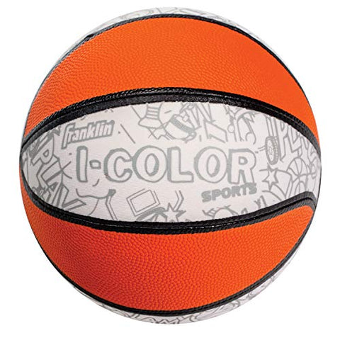 Image of Franklin Sports I-Color Basketball