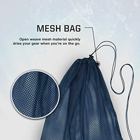 Image of Speedo Ventilator Mesh Equipment Bag, Black