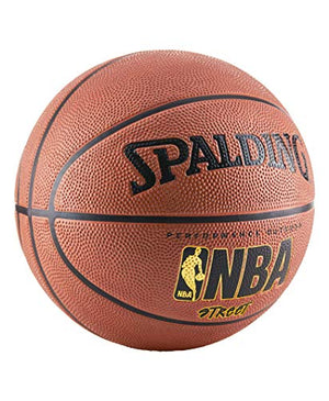 Spalding NBA Street Rubber Basketball - Intermediate Size 6 ( Multicolour , 28.5