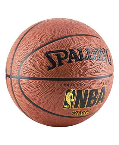 Image of Spalding NBA Street Rubber Basketball - Intermediate Size 6 ( Multicolour , 28.5")