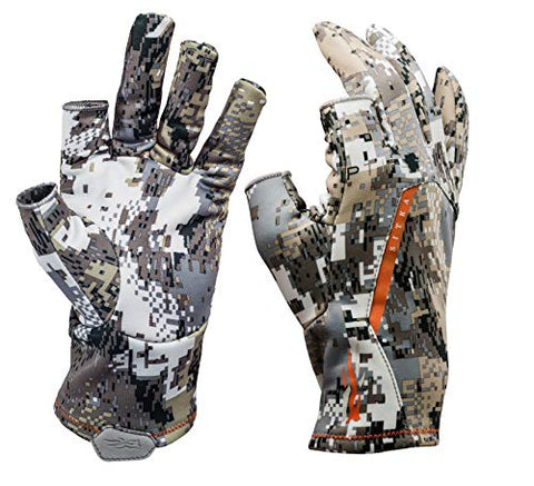 Image of Sitka Fanatic Glove Optifade Elevated Ii, Size: L (90089-Ev-L)