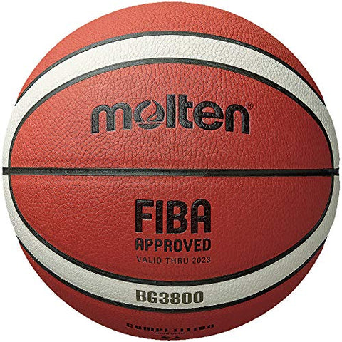 Image of Molten BG3800 Series, Indoor/Outdoor Basketball, FIBA Approved, Size 7