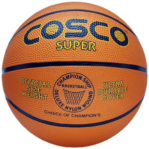 Cosco Super Basket Ball, Size 7 (Orange)