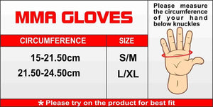 USI Mixed Martial Arts Training Grappling Gloves (L/XL)