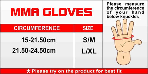 Image of USI Mixed Martial Arts Training Grappling Gloves (L/XL)