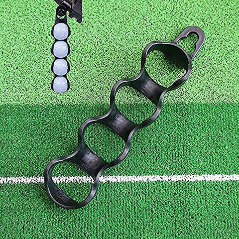 Image of RE Goods Golf Ball Holder | Golf Ball Hanger for 4 Balls
