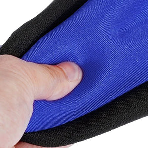 SHIVEXIM Gel Bicycle Seat Cover( Free Size , Blue ).