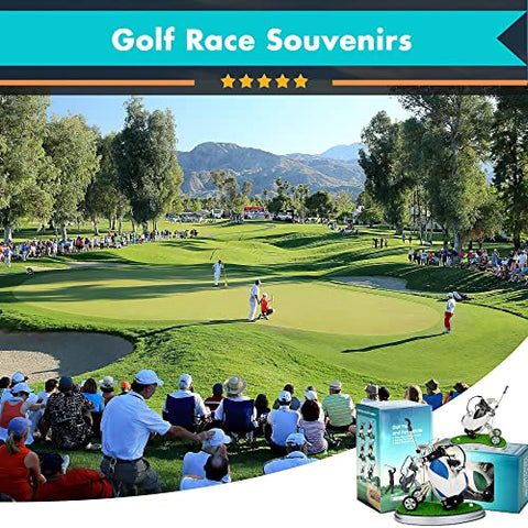 Image of 10L0L Golf Pens with Golf Bag Holder Novelty Gifts with 3 Pieces Aluminum Pen Office Desk Golf Bag Pencil Holder for Men Fathers Day Golf Souvenirs Unique Gifts For Golfer Fans Coworker s