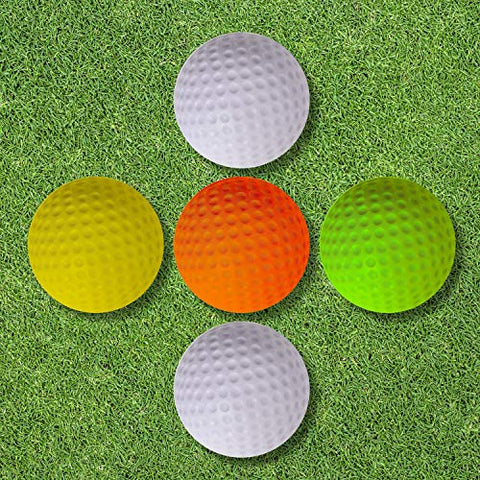 Image of Jef World of Golf Gifts and Gallery, Inc. Golf Practice Balls (42 Multi-Colored Balls)