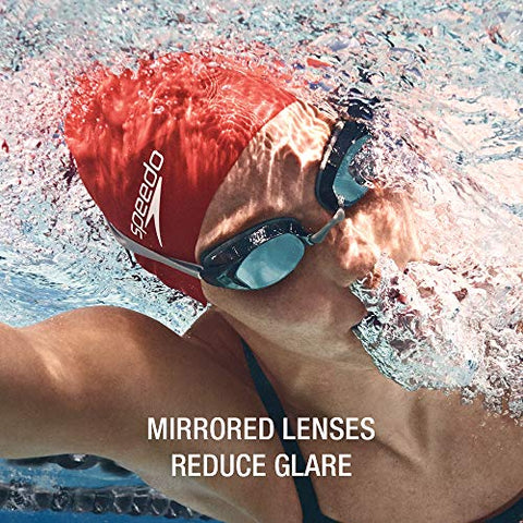 Image of Speedo Unisex-Adult Swim Goggles Vanquisher Extended View