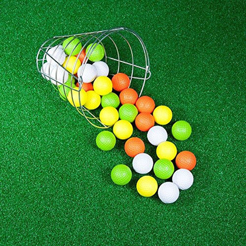 Image of Jef World of Golf Gifts and Gallery, Inc. Golf Practice Balls (42 Multi-Colored Balls)