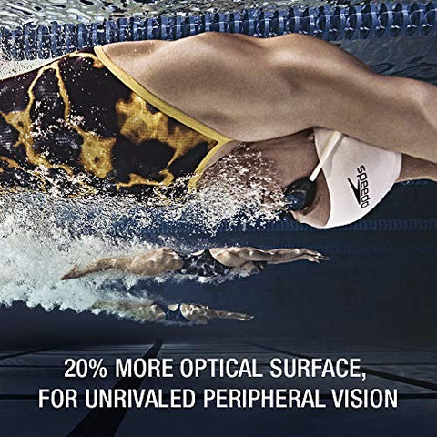 Image of Speedo Unisex-Adult Swim Goggles Vanquisher Extended View