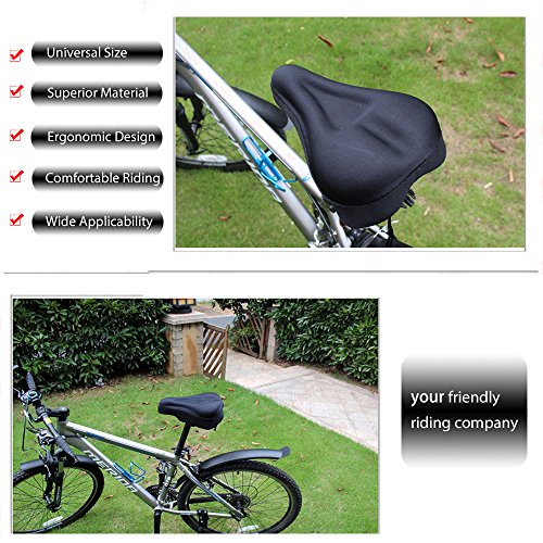 Kids gel 2024 bike seat