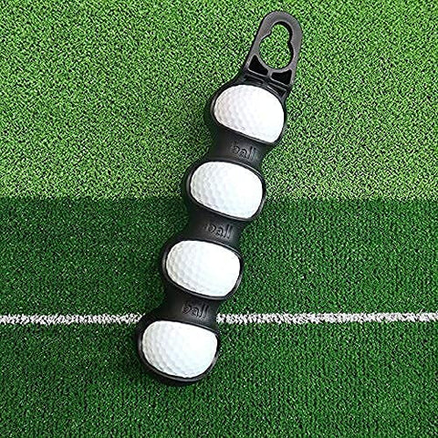 Image of RE Goods Golf Ball Holder | Golf Ball Hanger for 4 Balls