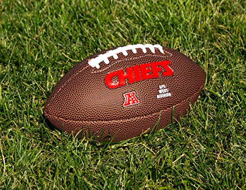 Rawlings Official NFL Air It Out Gametime Football, Youth Size, Kansas City Chiefs